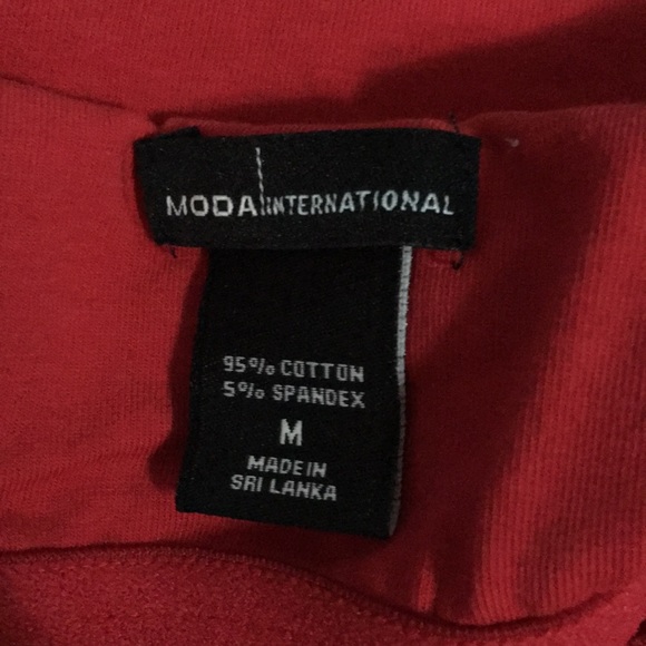 Gently used Moda International sundress size M - Picture 5 of 5